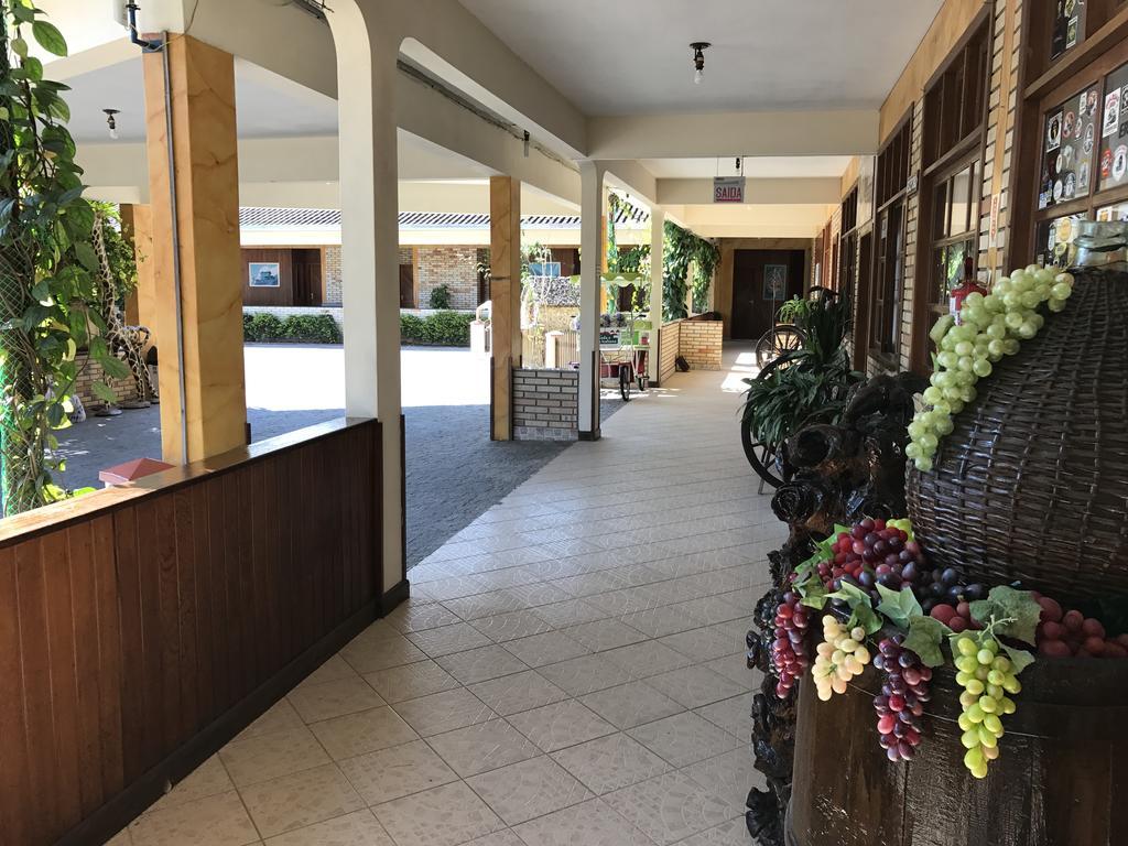 Pousada Cantina Italiana Nova Trento Buitenkant foto